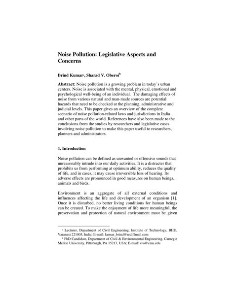 👍 The causes and effects of noise pollution. The Adverse Effects of ...