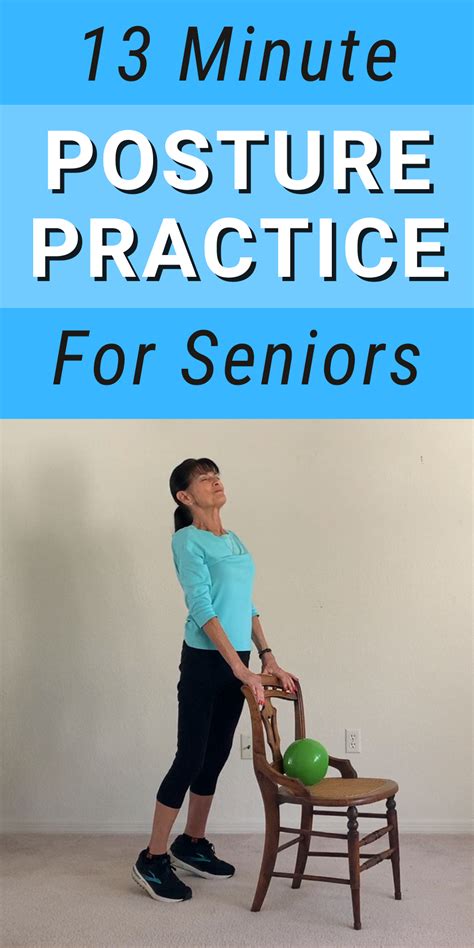 Posture Exercises for Seniors - Fitness With Cindy