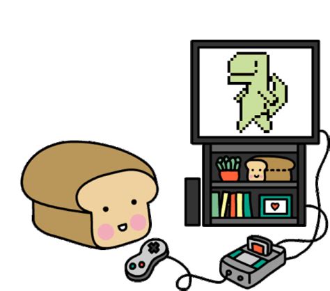 Loof And Timmy Cute Bread Sticker – Loof And Timmy Cute Bread Bread – discover and share GIFs