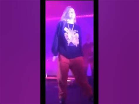 Billie eilish show here underwear on stage - YouTube