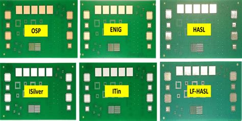 10 Differences Between HASL and ENIG Plating Methods: A Concise Comparison