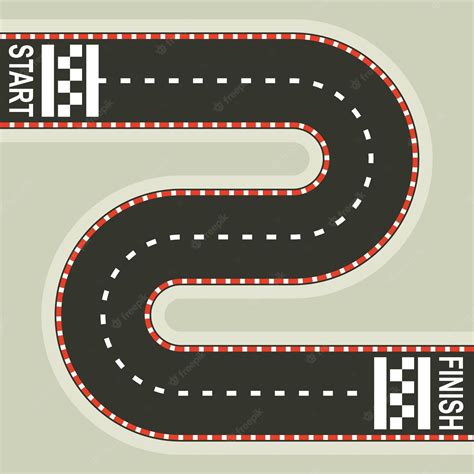 Race Track Cartoon Images - Free Download on Clipart Library - Clip Art Library