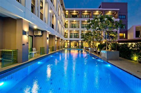 Hotel J Residence - North Pattaya, Pattaya, Chon Buri, Thailand booking and map.