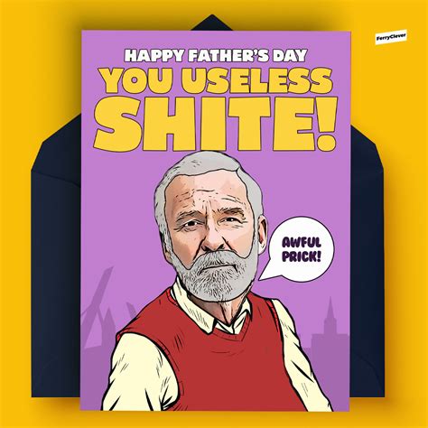 Sister Michael Father’s Day Card | Derry Girls Father’s Day Card ...