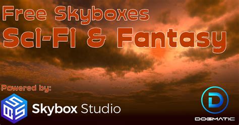 *FREE* Skyboxes - Sci-Fi & Fantasy | 2D Sky | Unity Asset Store