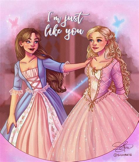 Silviarte 🧚🏻‍♀️ on Instagram: "Barbie Princess and the Pauper screencap redraw! I got REALLY ...