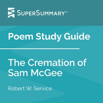 The Cremation of Sam McGee Poem Study Guide by SuperSummary | TPT