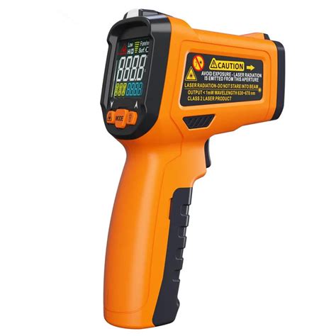 High precision hand held laser temperature measuring gun, 30 300 ...