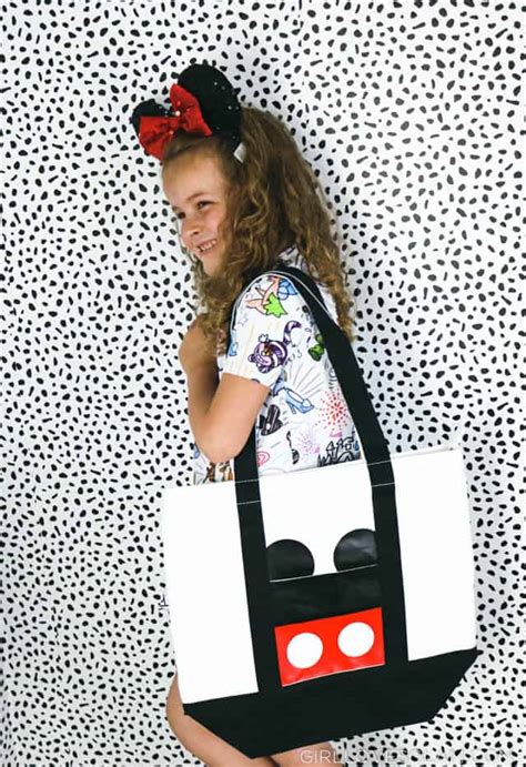 Mickey Mouse Tote Bag - Girl Loves Glam