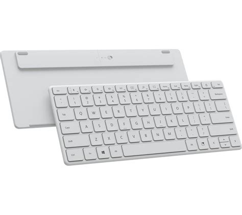 Buy MICROSOFT Designer Compact 21Y-00034 Wireless Keyboard - White | Free Delivery | Currys