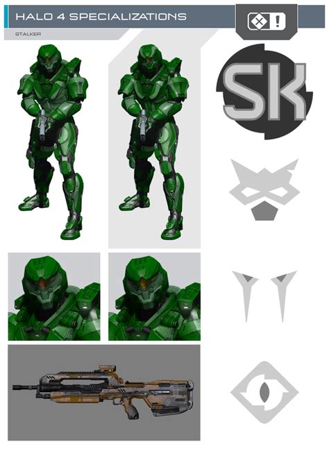 Halo 4 Stalker Armor