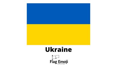 Ukraine Emoji - 🇺🇦 Flag for Ukraine Emoji - Hilton Lailled1940