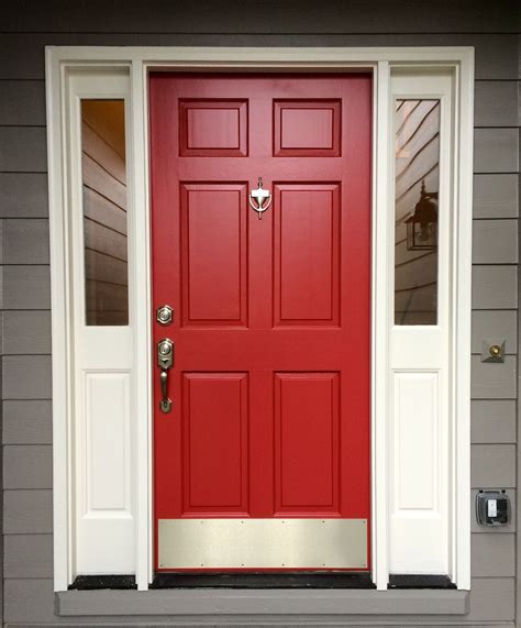 101 Ideas For Red front Door Design #FrontDoor #RedDoor #RedFrontDoor #redfrontDoorIdeas #HomeDe ...