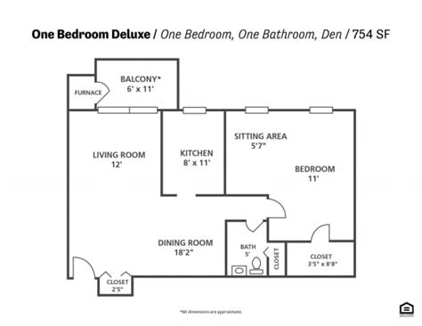 Floor Plans of Moravia Park Apartments in Baltimore, MD