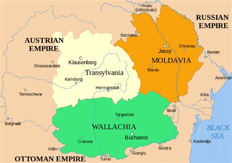 History Of Wallachia - Travel Gudier