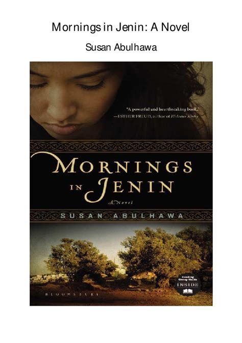 (PDF) Mornings in Jenin: A Novel | Rajmeg G.M. - Academia.edu