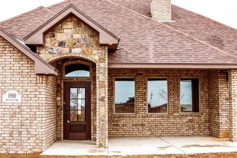 Siding & Brick Trends | Custom Home Builders in Amarillo, Texas