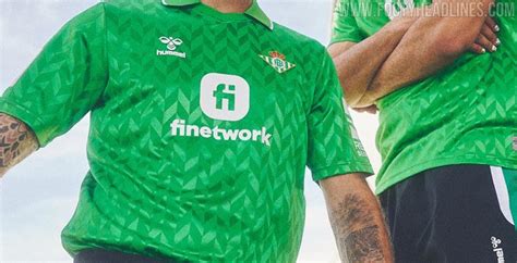 Hummel's Retro Revival Continues: Beautiful Betis 23-24 Away Kit Released - Footy Headlines