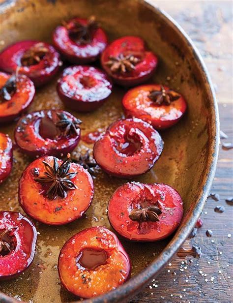 Roasted Plums | Recipe | Plum recipes, Fruit recipes, Fruit dishes