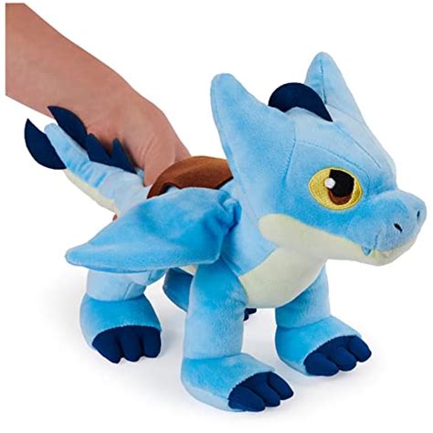 Dreamworks Dragons Rescue Riders, Deluxe Winger 15-inch Plush Dragon with Moving Wings | Pricepulse