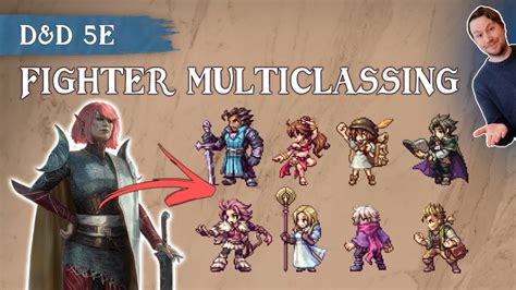 Fighter Multiclassing: Fun Concepts and Practical Guidance for D&D 5e 📝 - YouTube