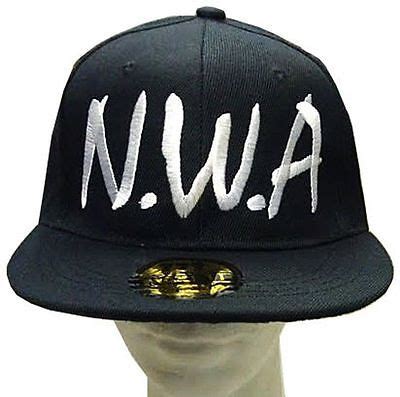 N.W.A Vintage Snapback NWA Cap Hat BLACK ***Niggaz Wit Attitudes*** | eBay