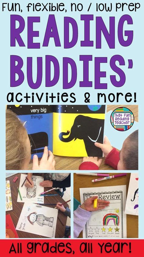 15 Best Book Buddy Ideas images | Reading buddies, Art classroom ...