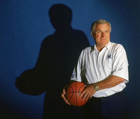 Mature Men of TV and Films - Dean Smith (1931-2015) American Basketball Coach...