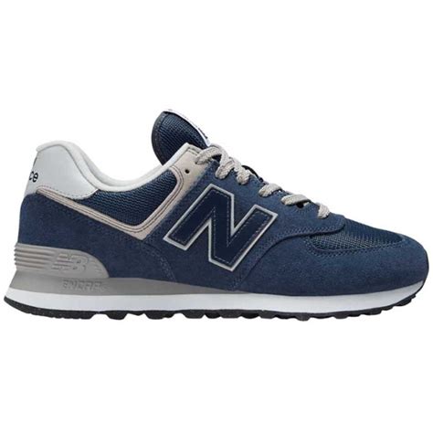 New Balance 574 Sneaker Navy/ White -Free Shipping and Exchanges!