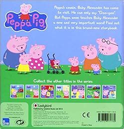 Peppa Pig: Baby Alexander: 9780723271789: Amazon.com: Books