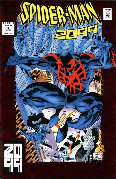 POP CULTURE SHOP: SPIDERMAN 2099 #1 COMIC BOOK SHATTERED DIMENSIONS OOP!!