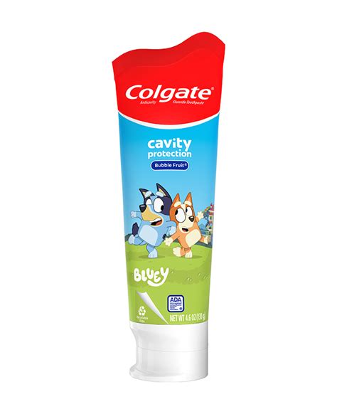 Colgate Kids Bluey Toothpaste | Colgate®