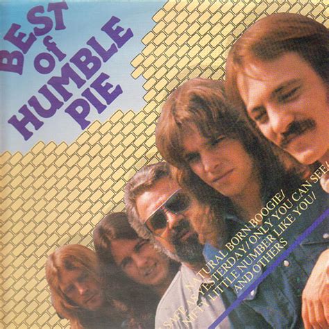 Humble Pie The best (Vinyl Records, LP, CD) on CDandLP