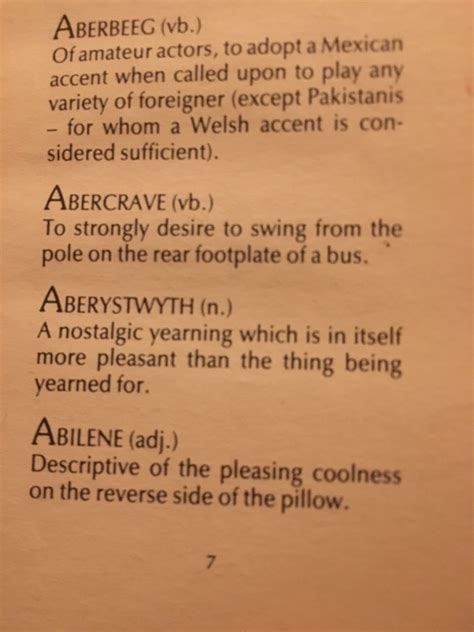 The meaning of Liff Aberystwyth, Meant To Be, George, Writing, Being A Writer