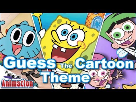 Guess The Cartoon Theme Song! - Opening Themes - Cartoon Network ...