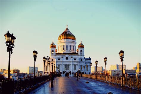 Tourist Places In Russia - MAXIPX