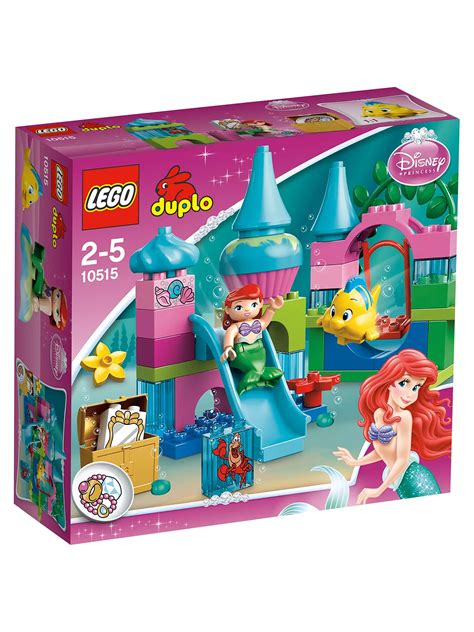 LEGO DUPLO Disney Princess Ariel's Castle at John Lewis & Partners