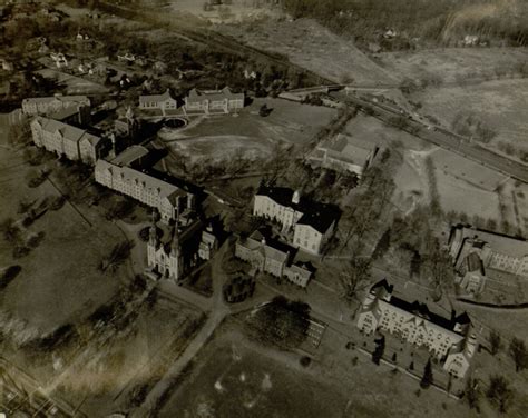 Villanova Digital Library - Villanova Campus (Aerial view), 1950 ...