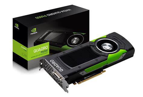 NVIDIA Quadro P6000 | NVIDIA 专业显卡 - Leadtek