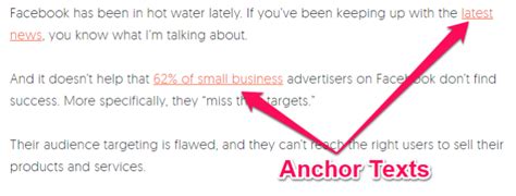 How to Optimise Your Anchor Text Strategy For SEO | Brand9 | Web Design ...