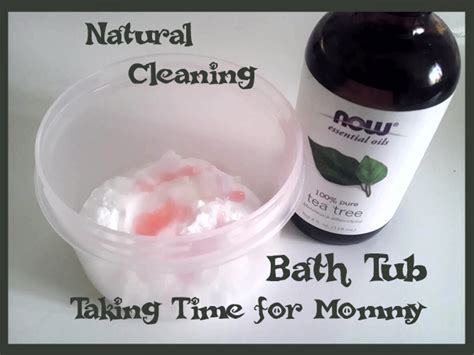 All Natural Bath Tub Cleaner