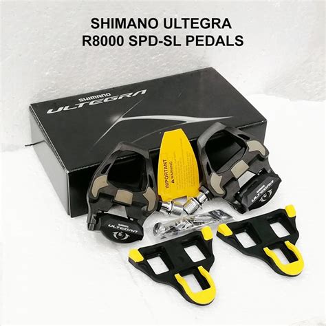 Shimano Ultegra R8000 SPD-SL Pedals - Minimotors SG