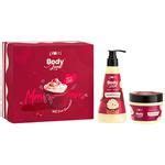 Buy Plum BodyLovin' Red Velvet Love Gift Kit - Body Wash & Body Butter, 100% Vegan, For All Skin ...