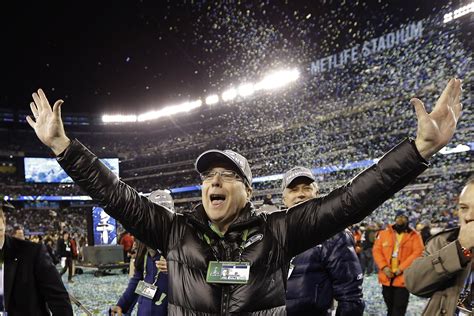 Seahawks late owner Paul Allen to be 12th member of team's Ring of Honor