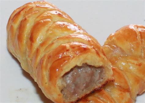 How to Make Sausage Rolls: A Deliciously Easy Recipe With Ready Made Puff Pastry | Homemade ...