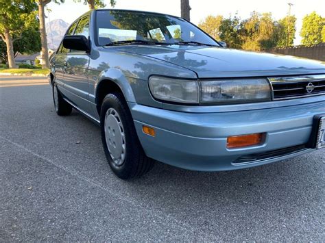 1992 Nissan Stanza XE California Car rust free Lo Miles Excellent condition L@@K - Classic ...