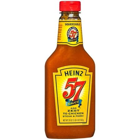 Heinz 57 Sauce 20 oz. Bottle - Walmart.com