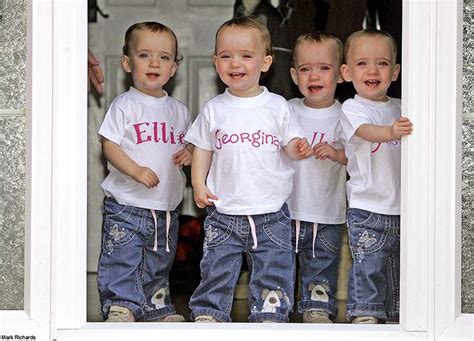 43 best Quadruplets (4) images on Pinterest | Infant photos, Baby ...