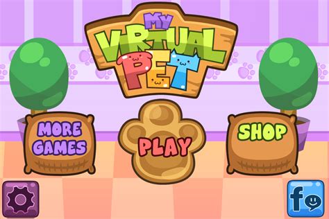 My Virtual Pet - Cute Animals Game Games Kids Entertainment Educational ...