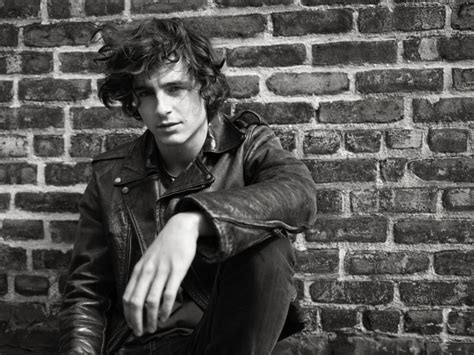 Timothée Chalamet Has a New Job As the Face of Bleu de Chanel - FASHION ...